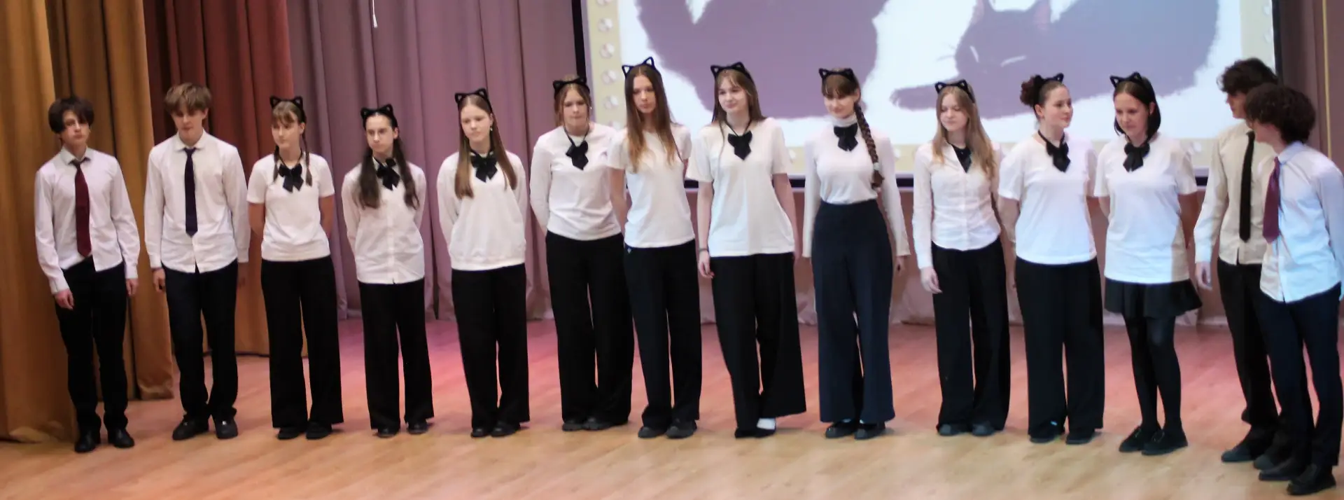 🎶 В ГБОУ школе 345 прошёл третий отчётный концерт отделения дополнительного образования детей! 🎶  🌟 
