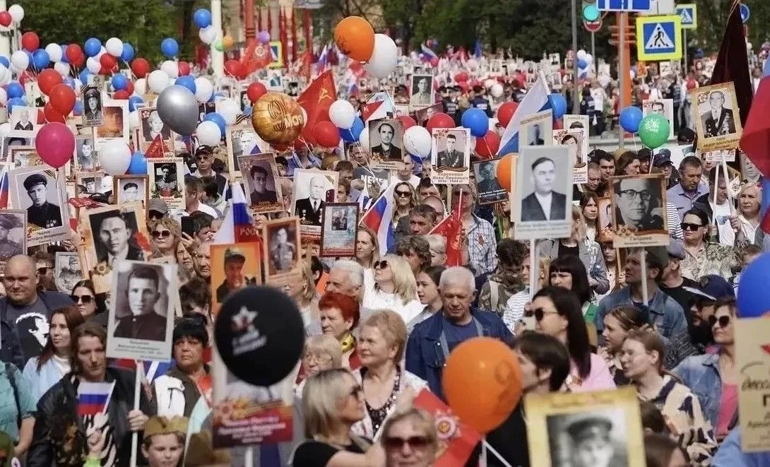 Дорогие друзья! Уже завтра, 6 мая, заканчивается прием заявок на онлайн-шествие «Бессмертного полка»