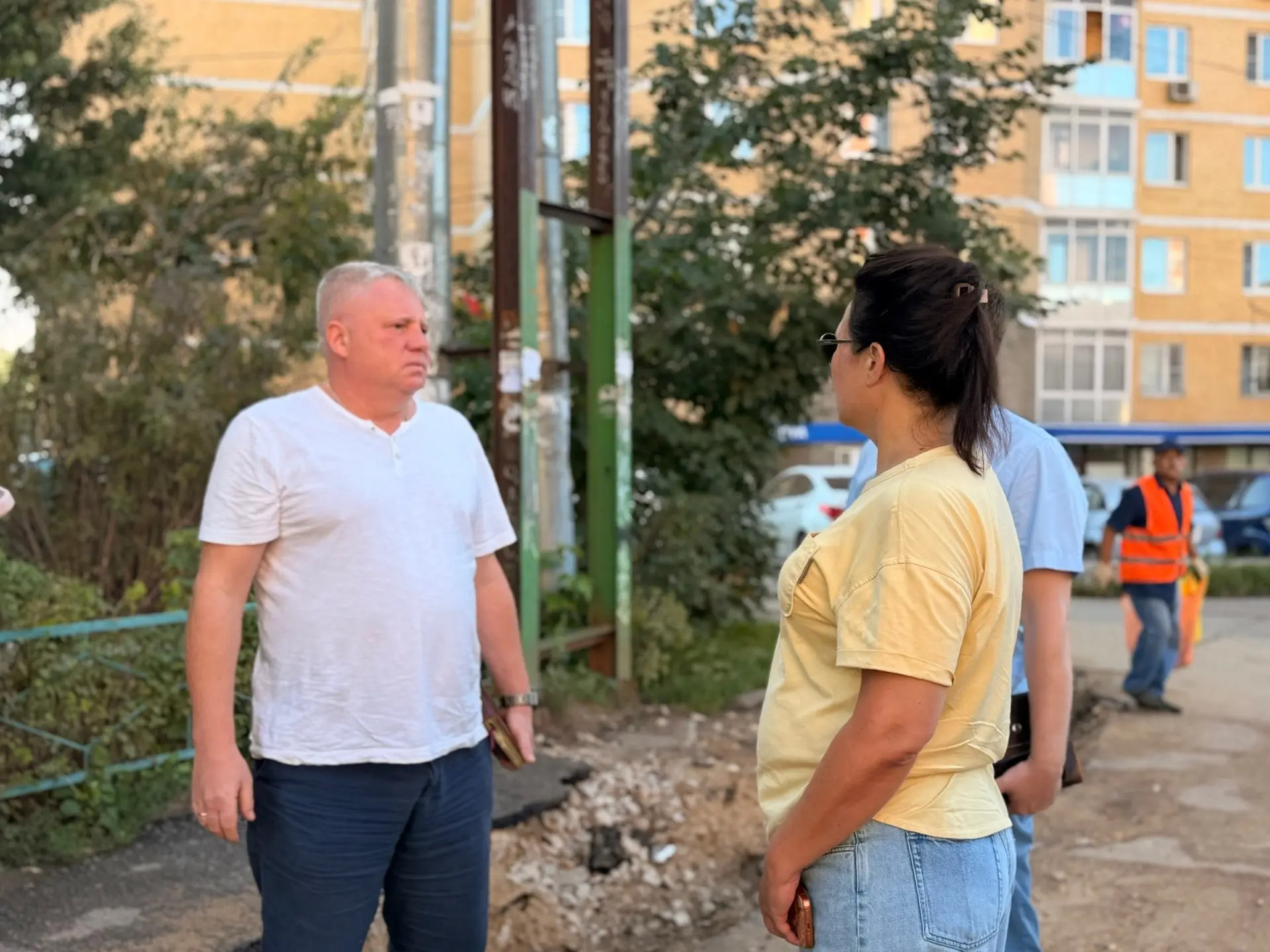 Комплексное благоустройство дворов: контроль и результат