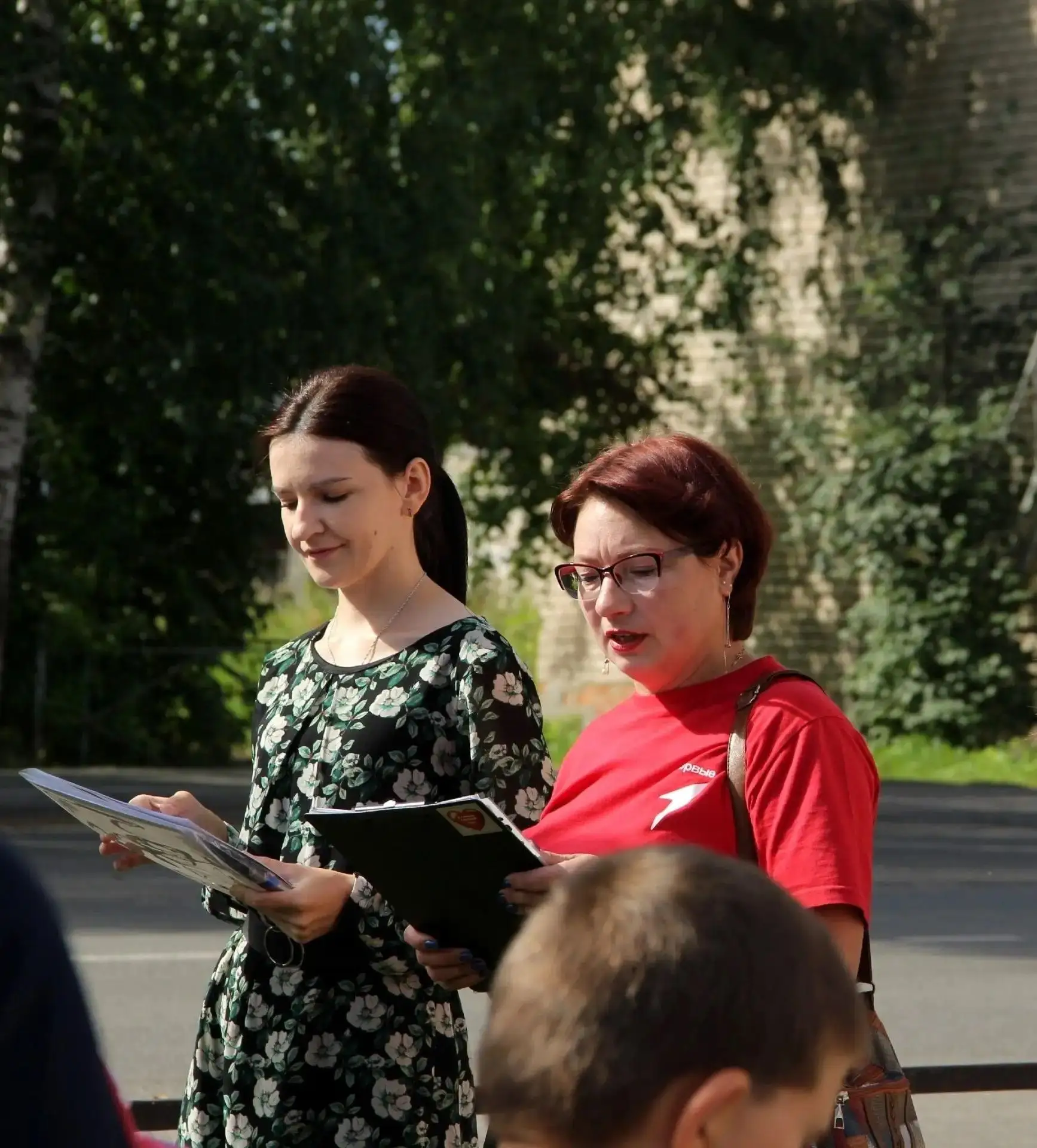 5 августа представители Российского движения детей и молодёжи «Движение первых» в Любим...