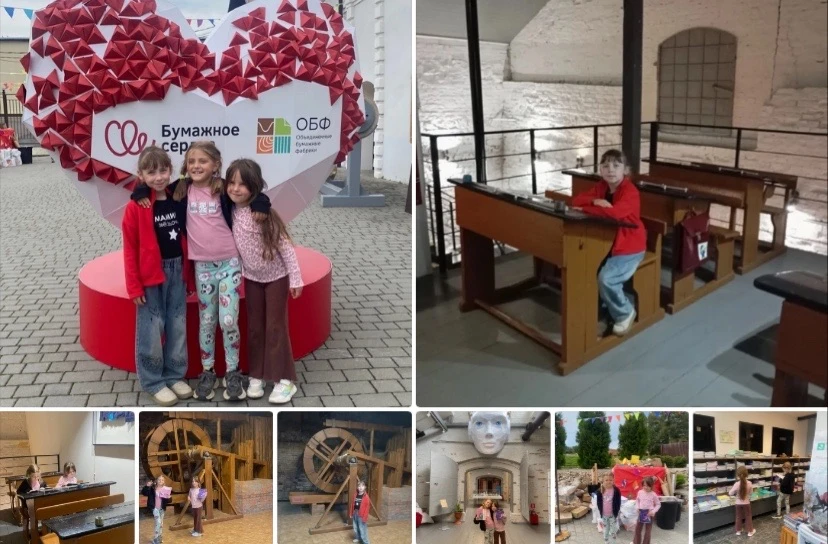 🌸 Первые шаги в мир знаний: наши будущие первоклассницы в «Бузеоне»!