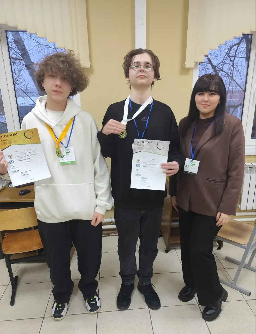 💥💥💥Ура!!! У нас двойной успех на чемпионате «Профессионалы»!🥇🥈💻 Соревнования незаметно подходят к за