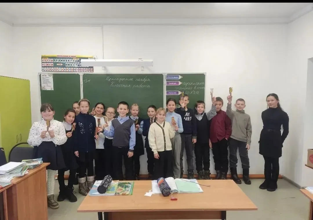Активисты школьного лесничества «Лесной патруль», активно принимают участие в олимпиада...