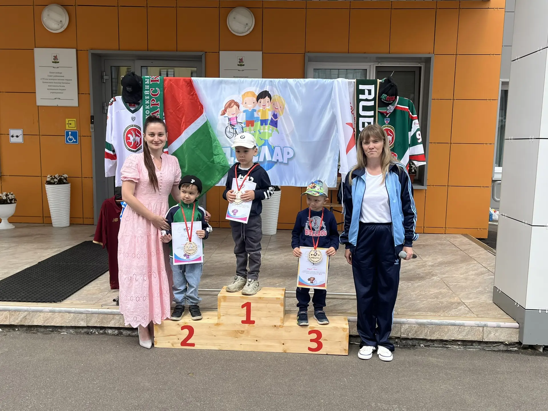 Маленький звезды большого спорта 💫🏆 
Моменты с церемонии награждения 🥇🥈🥉

#командаказанскогообр