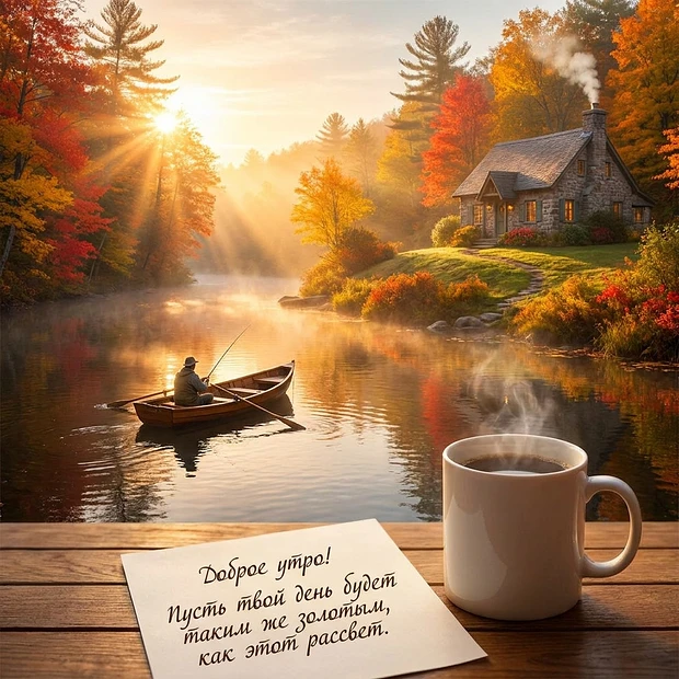 Доброе утречко ☕️