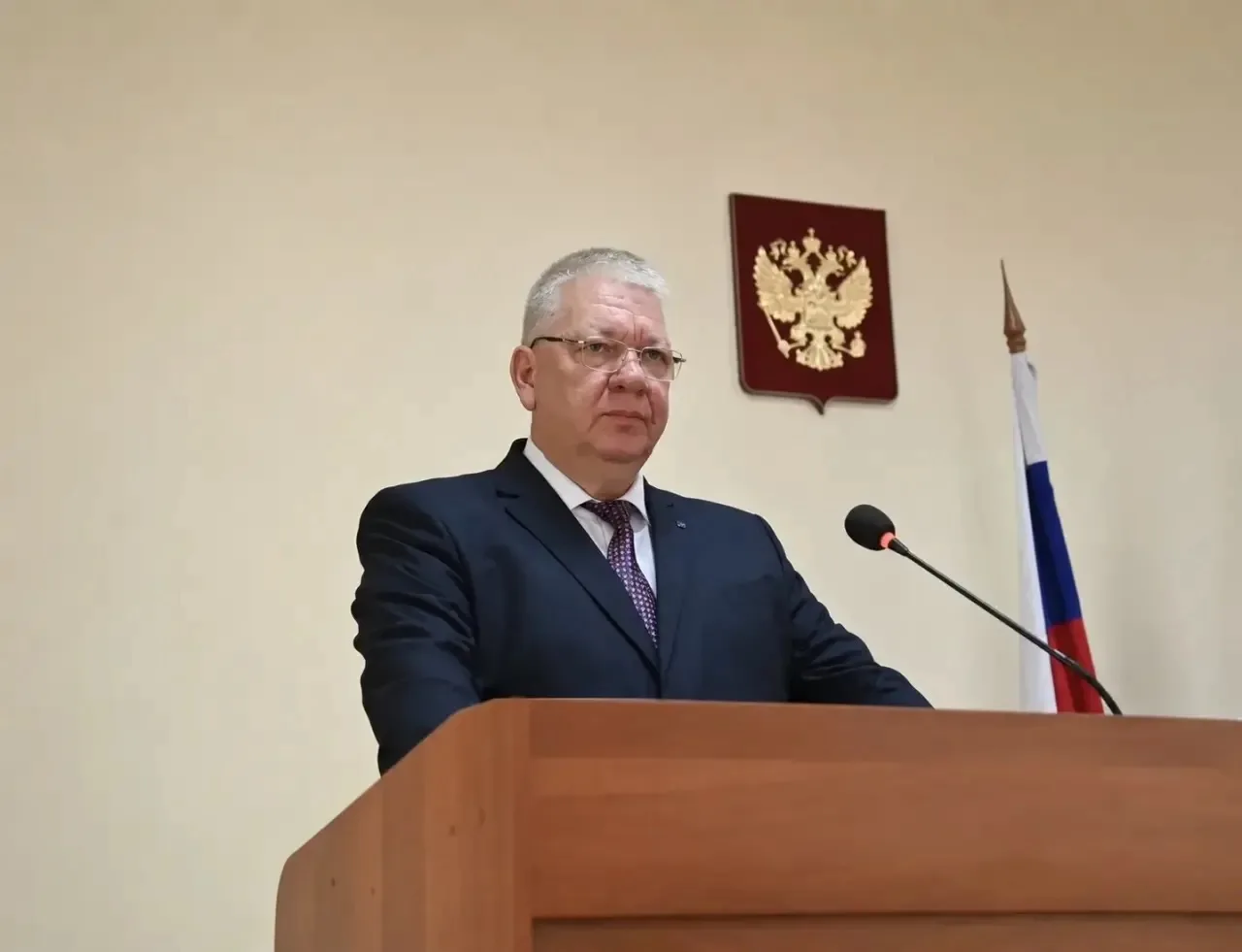 Сегодня свой день рождения отмечает глава Гиагинского района Сергей Иванович Кондратенко.