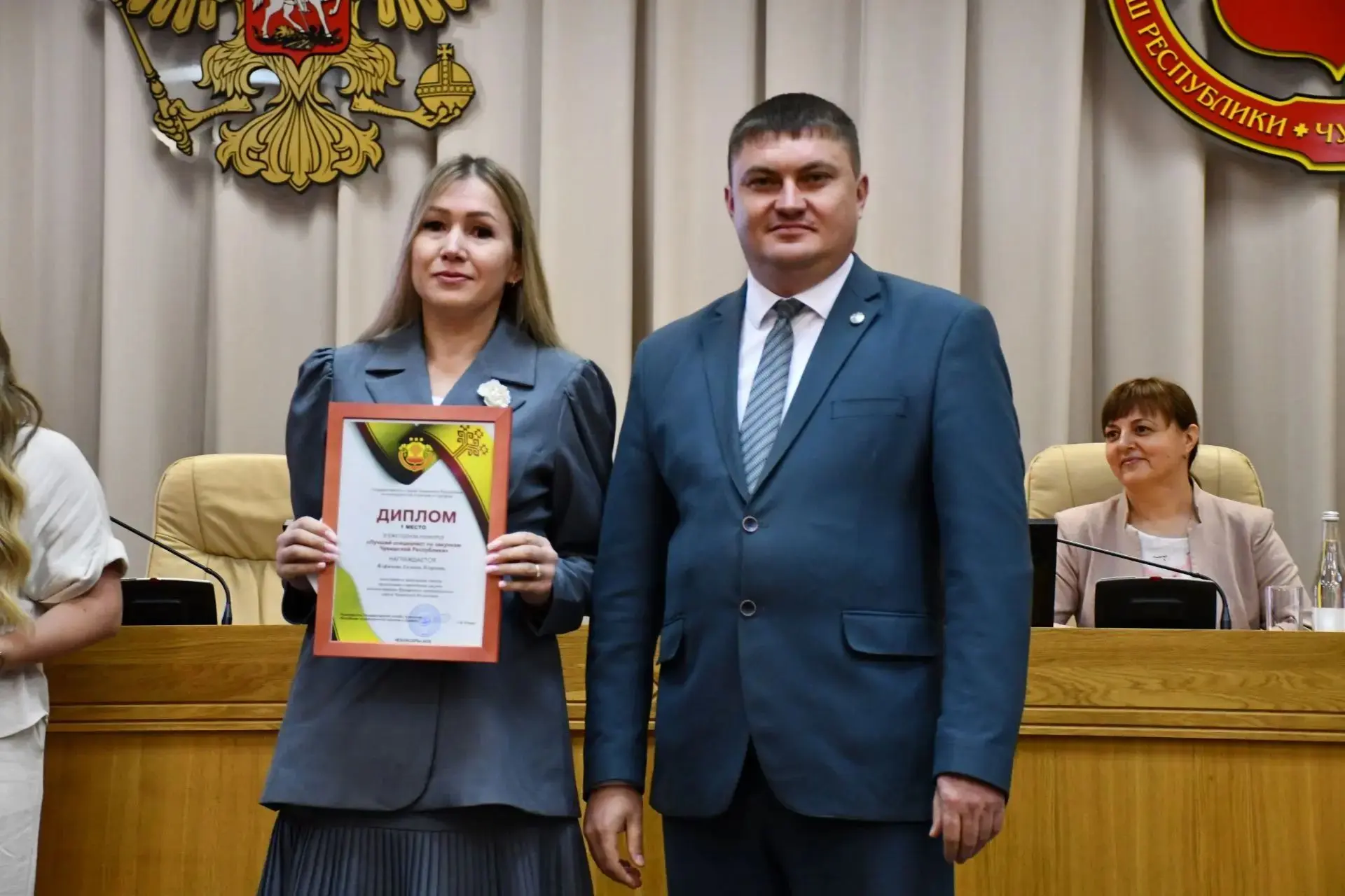 Отличная новость!

Заместитель начальника отдела организации и проведения закупок администрации Вурн