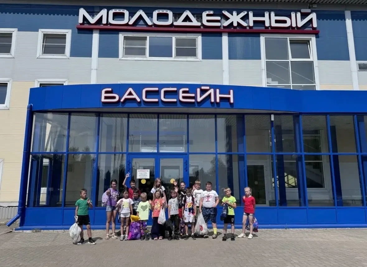 🏊‍♂️☀️В нашем лагере прошла важная и теплая акция "Научись плавать"! 
🌊 Мы уделили внимание безопа