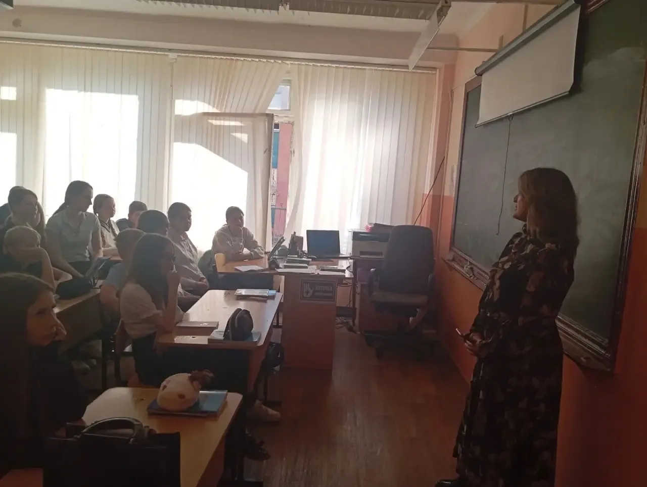 Важный разговор о здоровье