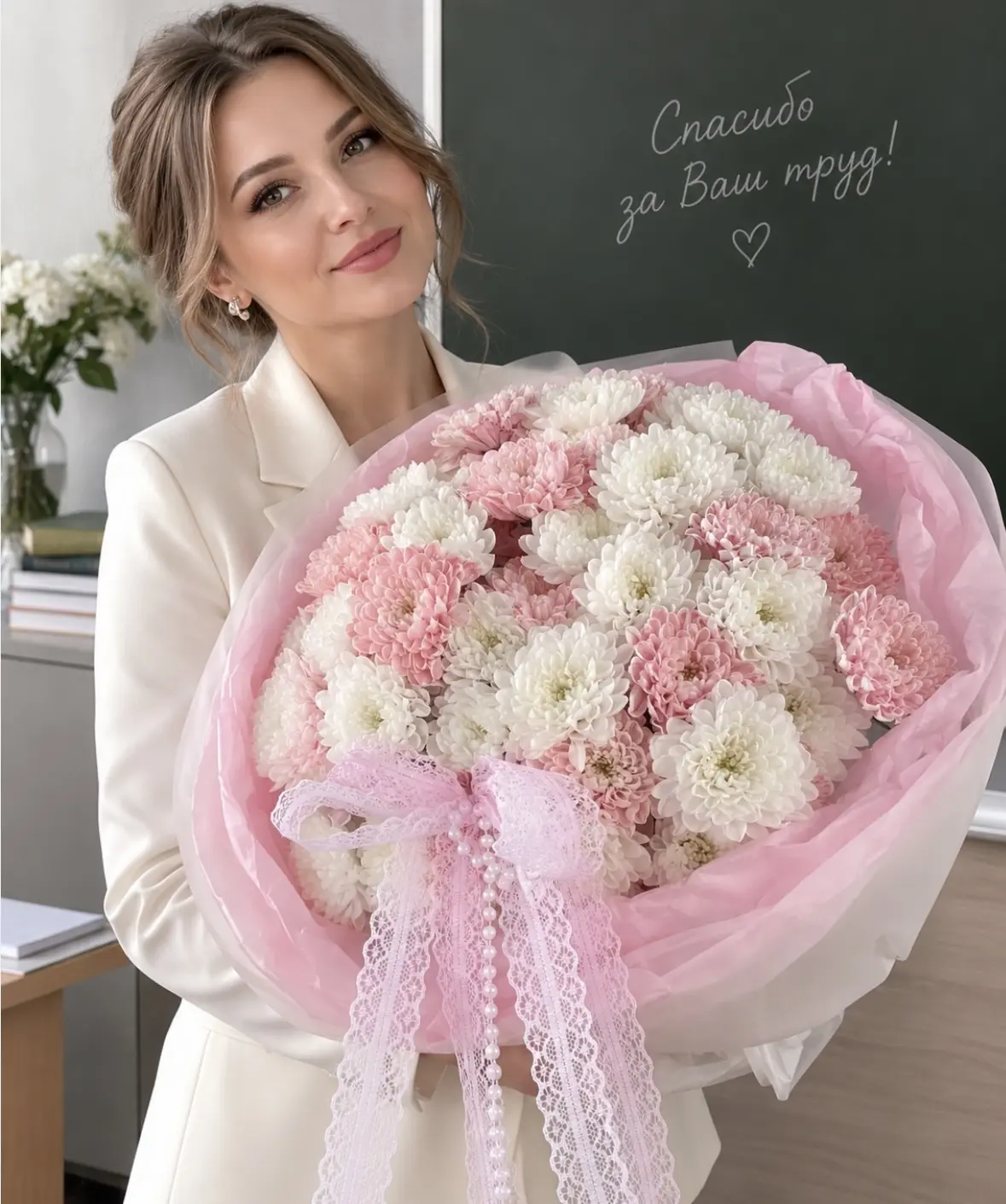 1 сентября. Особенный повод — особенный букет.