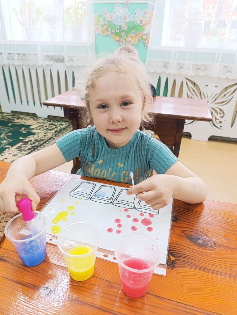 💦🎨 Игры с водой = радость + знания!