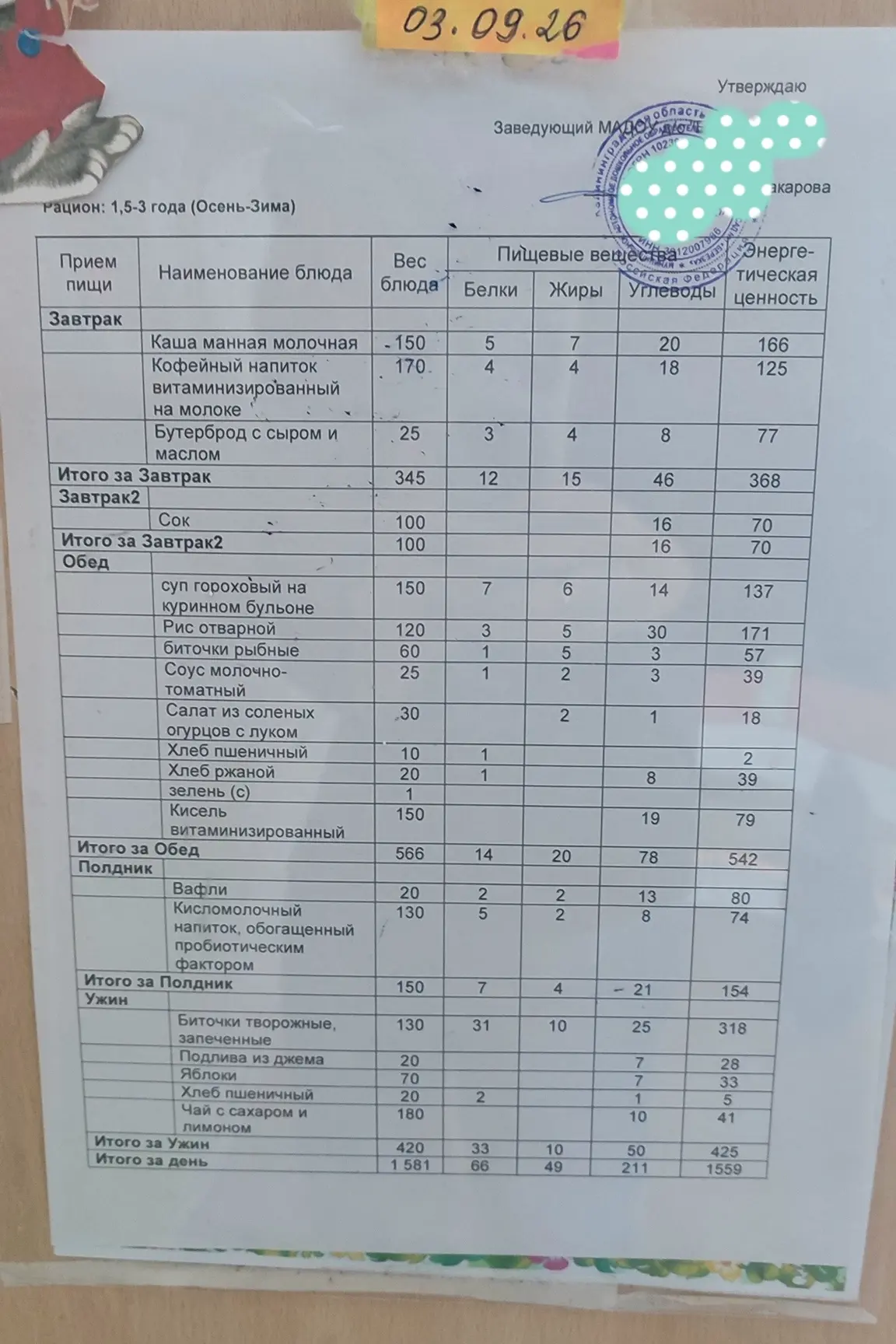 ✍ Доброе время суток!
