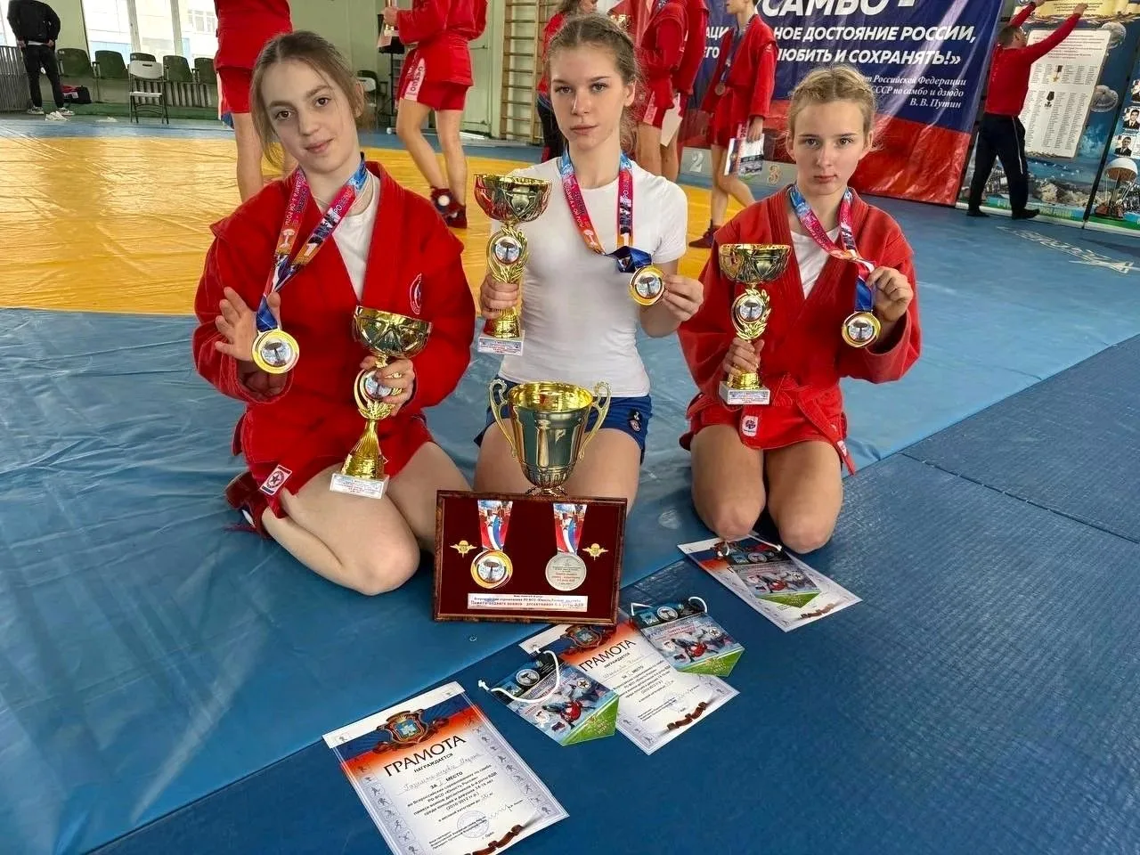 3 золотых медали из Орла 🔥
