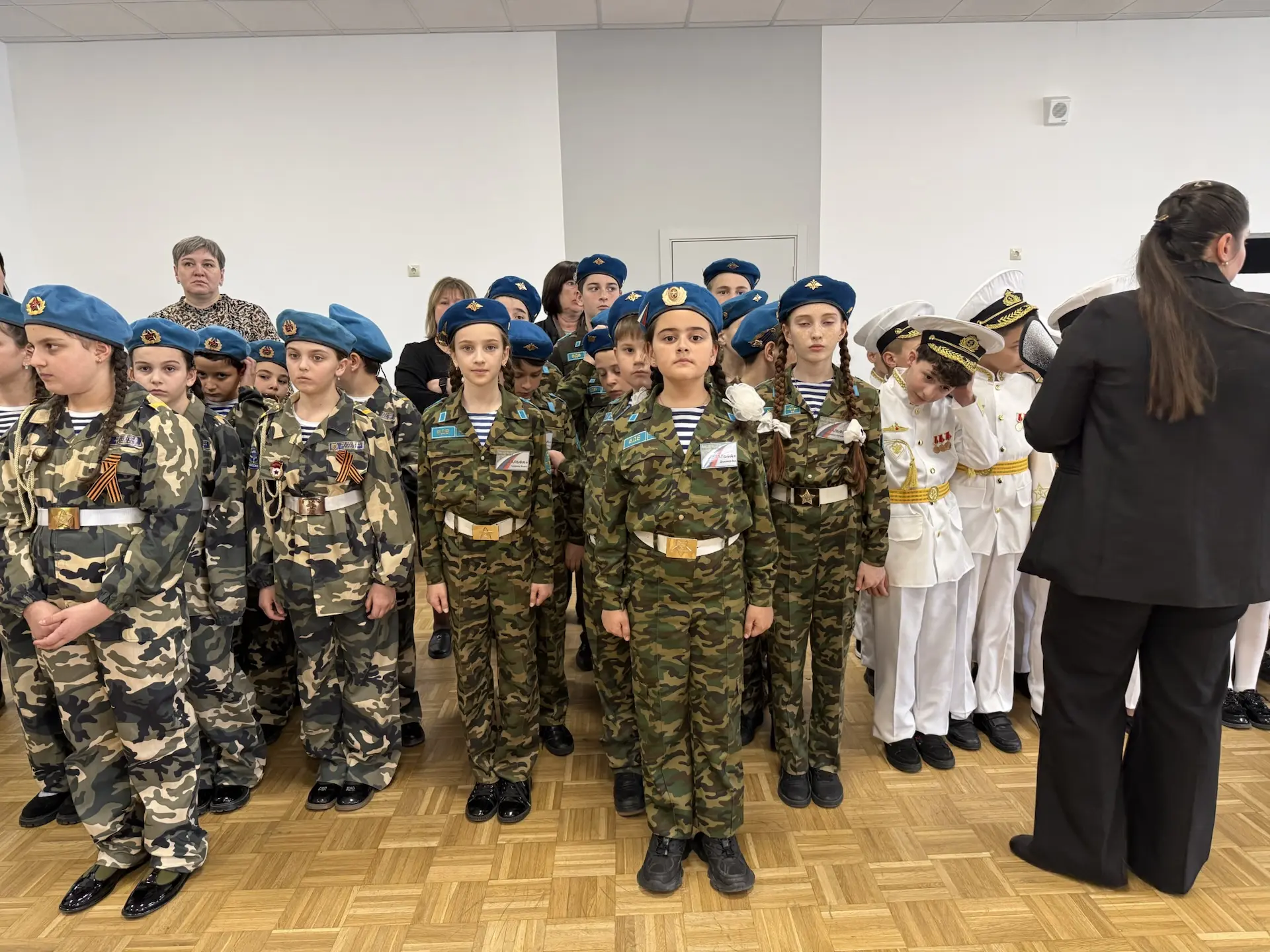 30 апреля во Владикавказе прошёл муниципальный этап военно-патриотической игры «Зарница 2.0» среди м