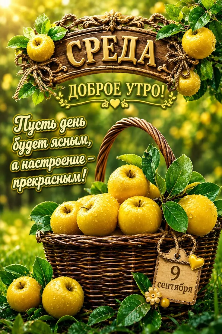 🌞🎉 Чудесного утра! Везения и хорошего настроения!