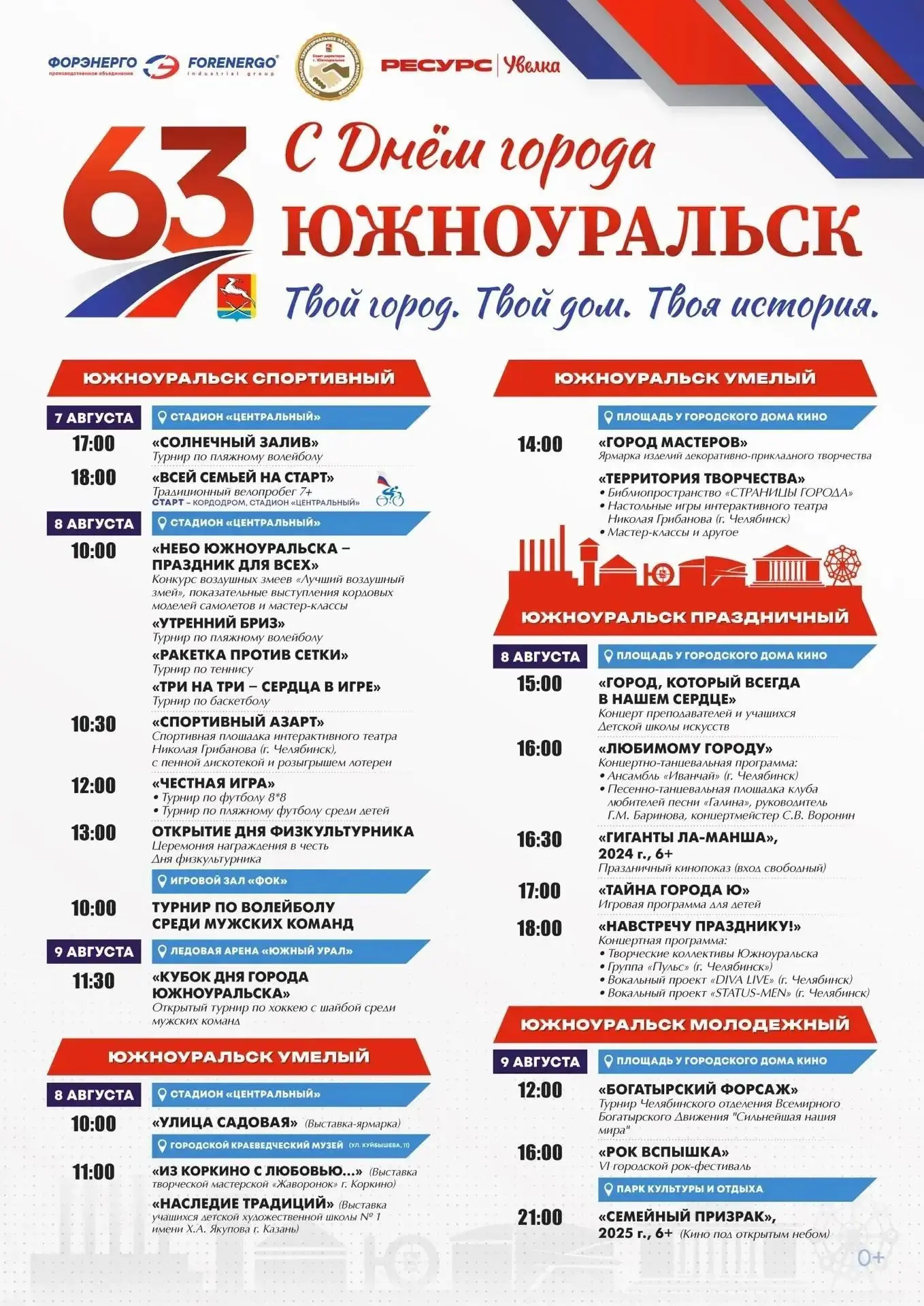 Медиа публикации