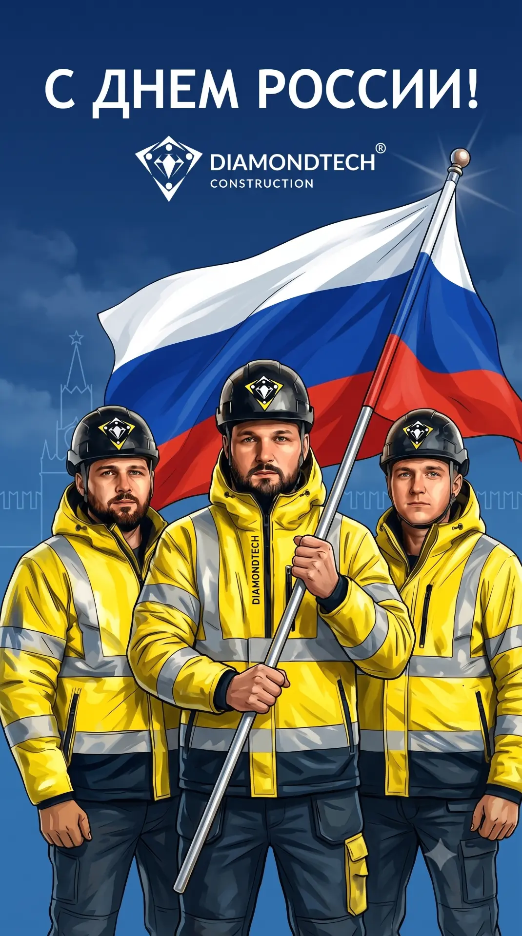 💎 С праздником, друзья! С Днем России! 🇷🇺

Россия — страна с сильным характером, огромной душой и