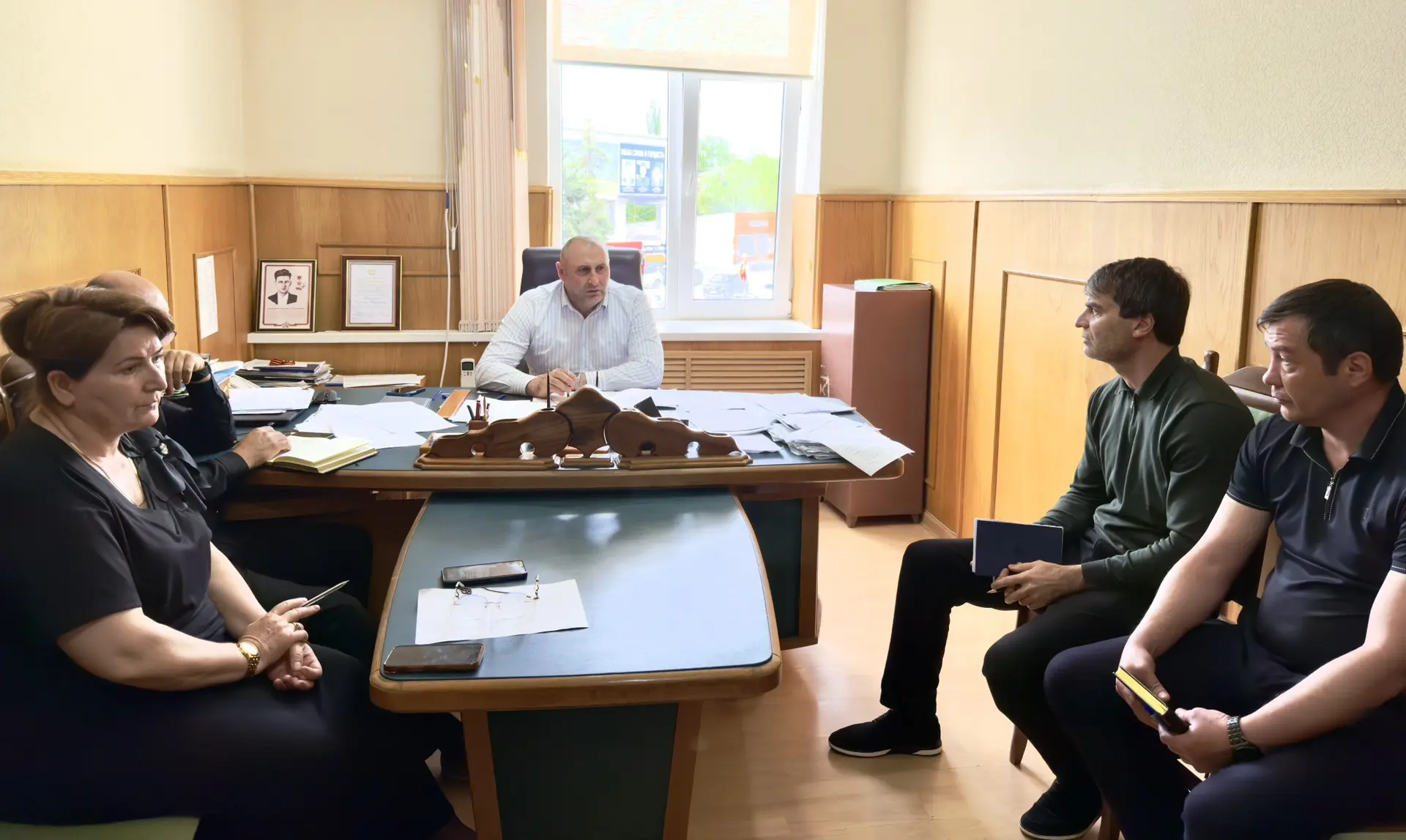 🌍В Новолакском районе отметят День защиты детей