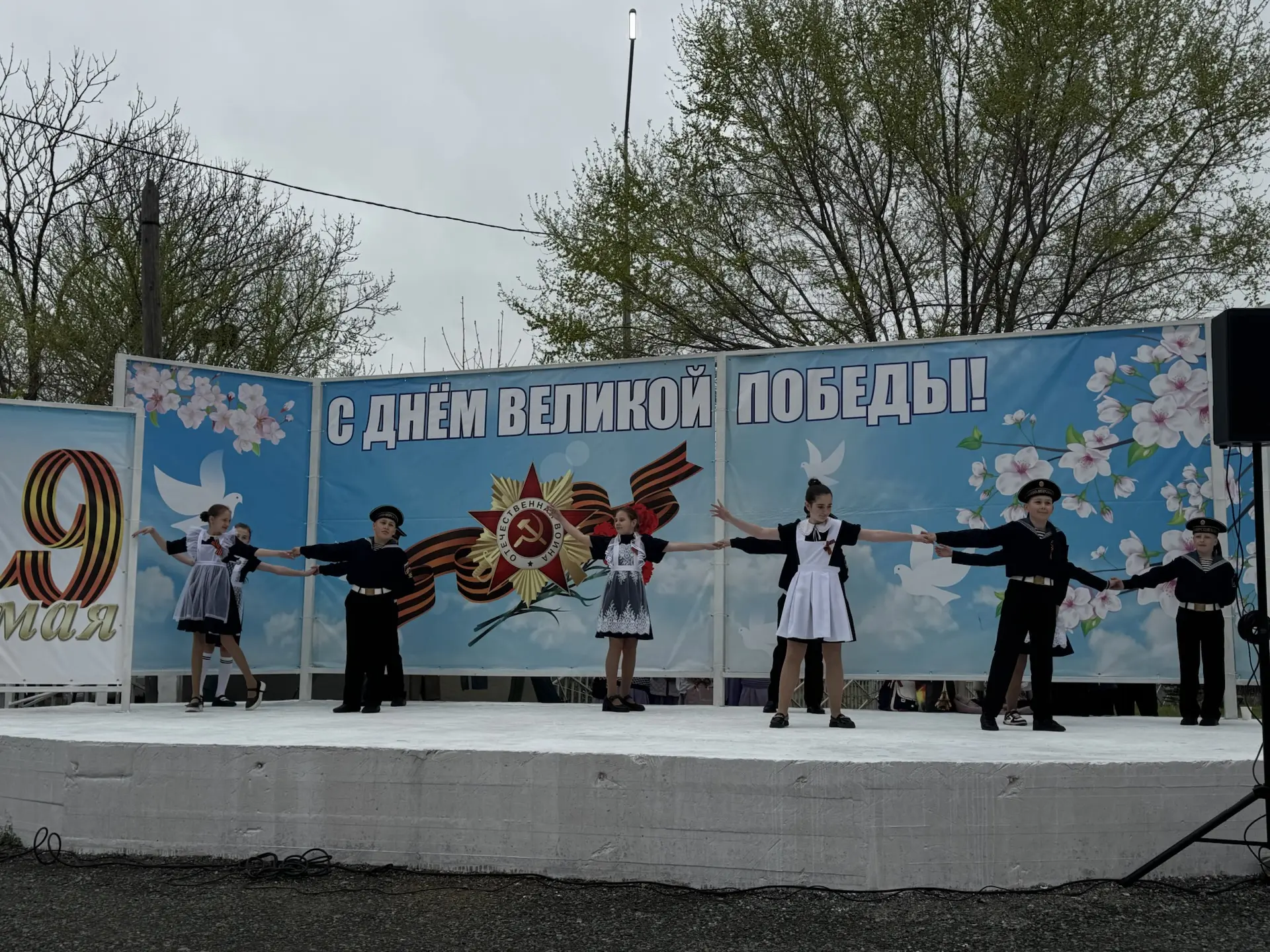 🪖🕊️08.05.26 Митинг, посвященный 81-й годовщине Великой Победы  🔹Совместными усилиями территориальног