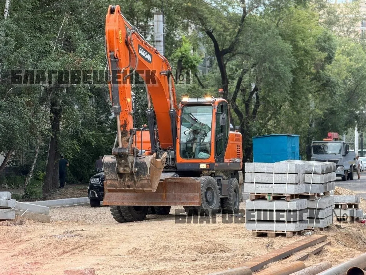 Жители благовещенского микрорайона снова жалуются на отсутствие воды