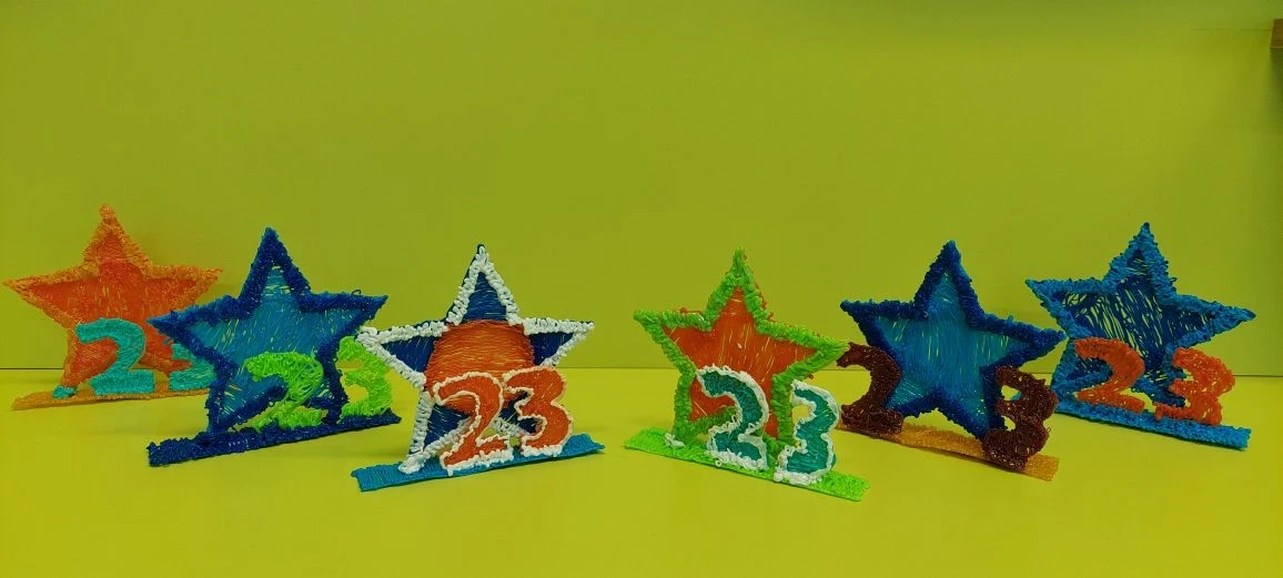 Папам — с любовью и в 3D! 💙🚀