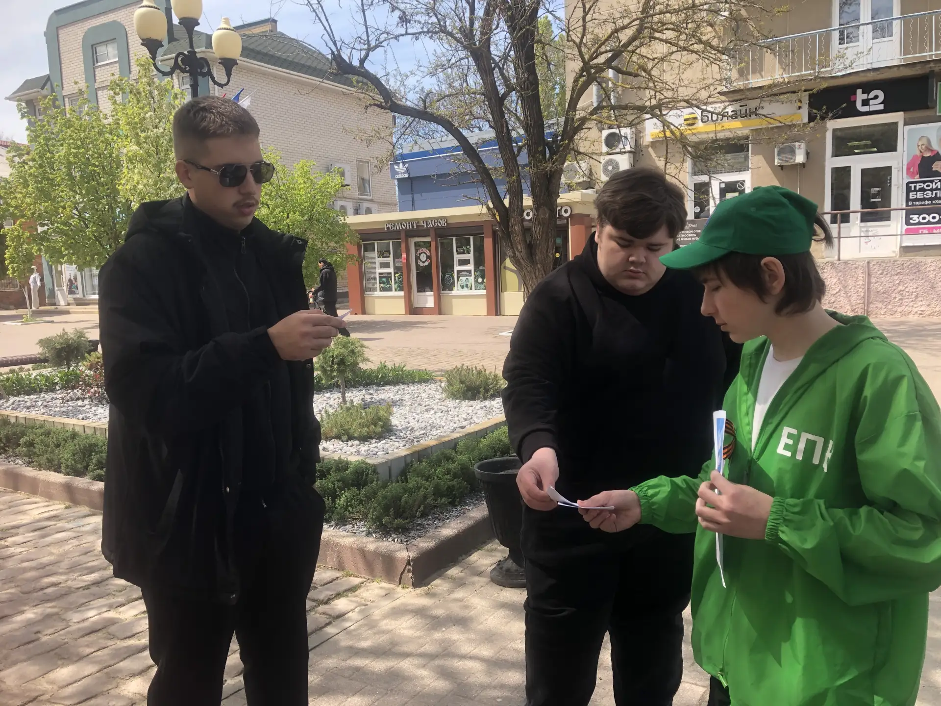 📢 Студенты отделения сельского хозяйства и строительных технологий Ейского полипрофильного колледжа 