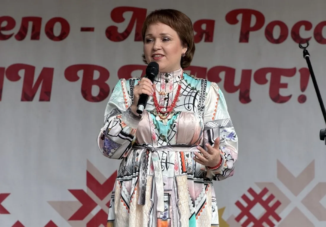 В селе Большая Уча прошёл форум педагогических работников образовательных учреждений Мо...