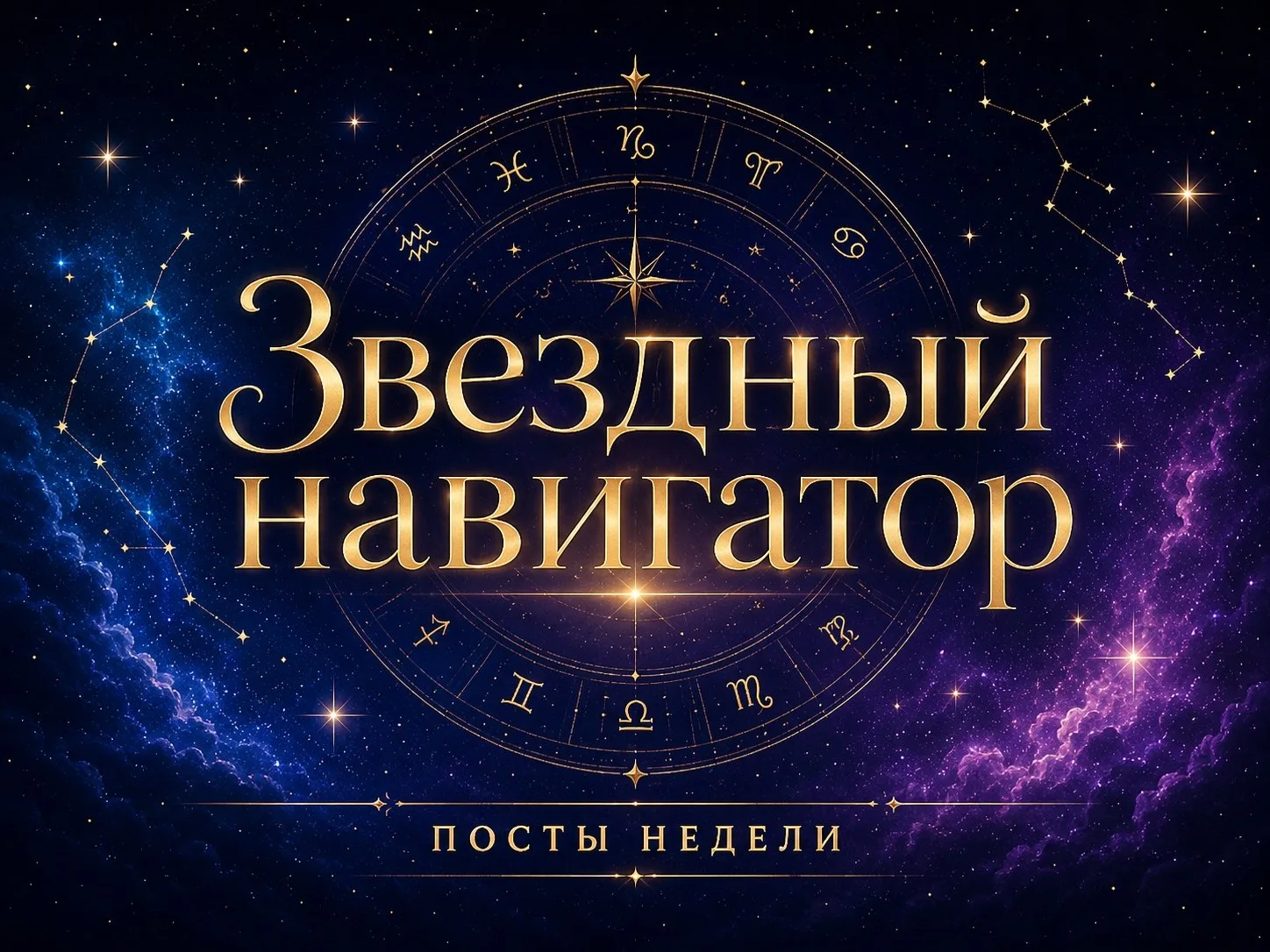✨ НАВИГАТОР ПОСТОВ НЕДЕЛИ