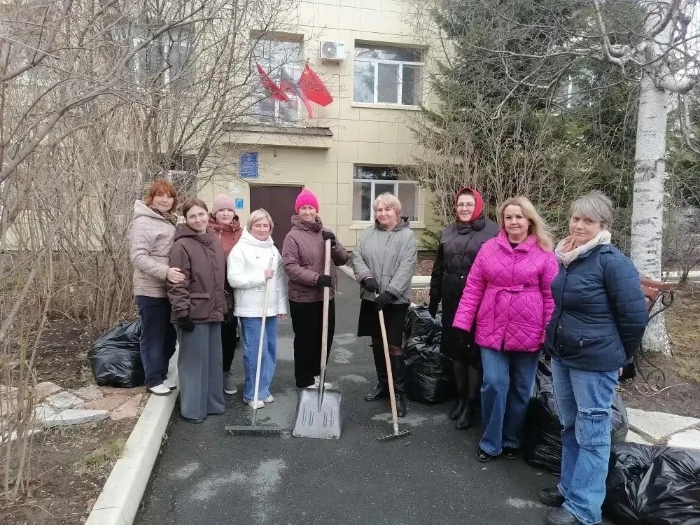 🌿 Коллектив отдела образования Администрации Тобольского округа принял участие в суббо...