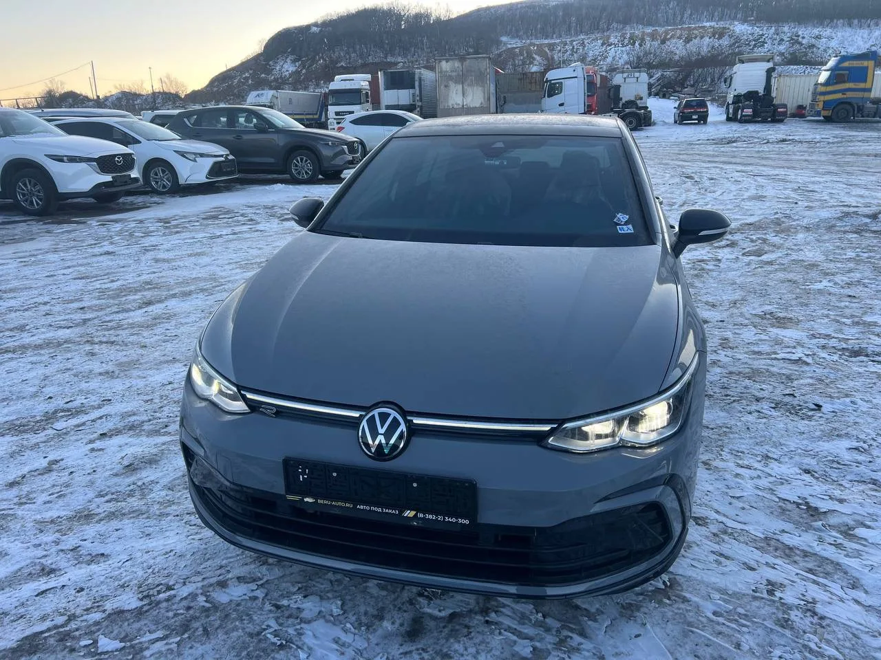 Привезли из Китая🇨🇳 Volkswagen Golf R-Line 06/2022 для Ксении из Тюмени.

🔹Год: 2022
🔹Двигатель:
