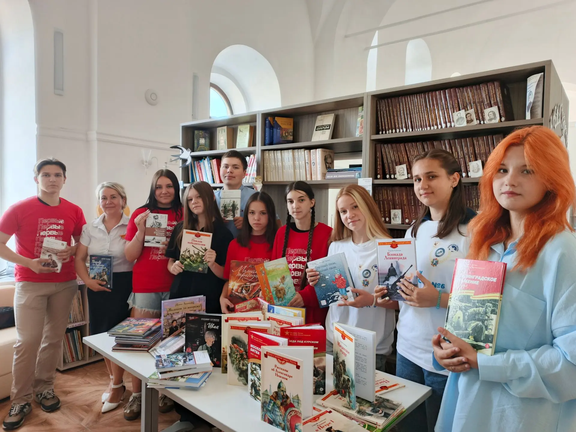 💥Ура! Наше первичное отделение получило приз!🎁

Мы с огромной радостью сообщаем, что за победу на 