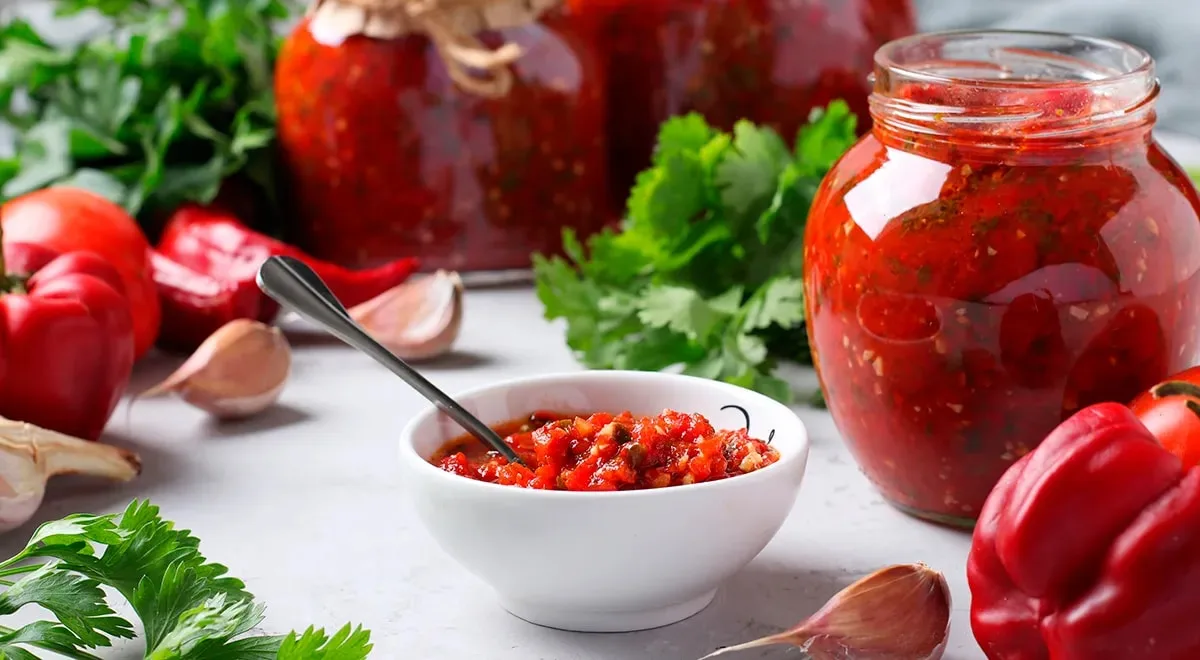 🌶️ Армянская аджика на зиму