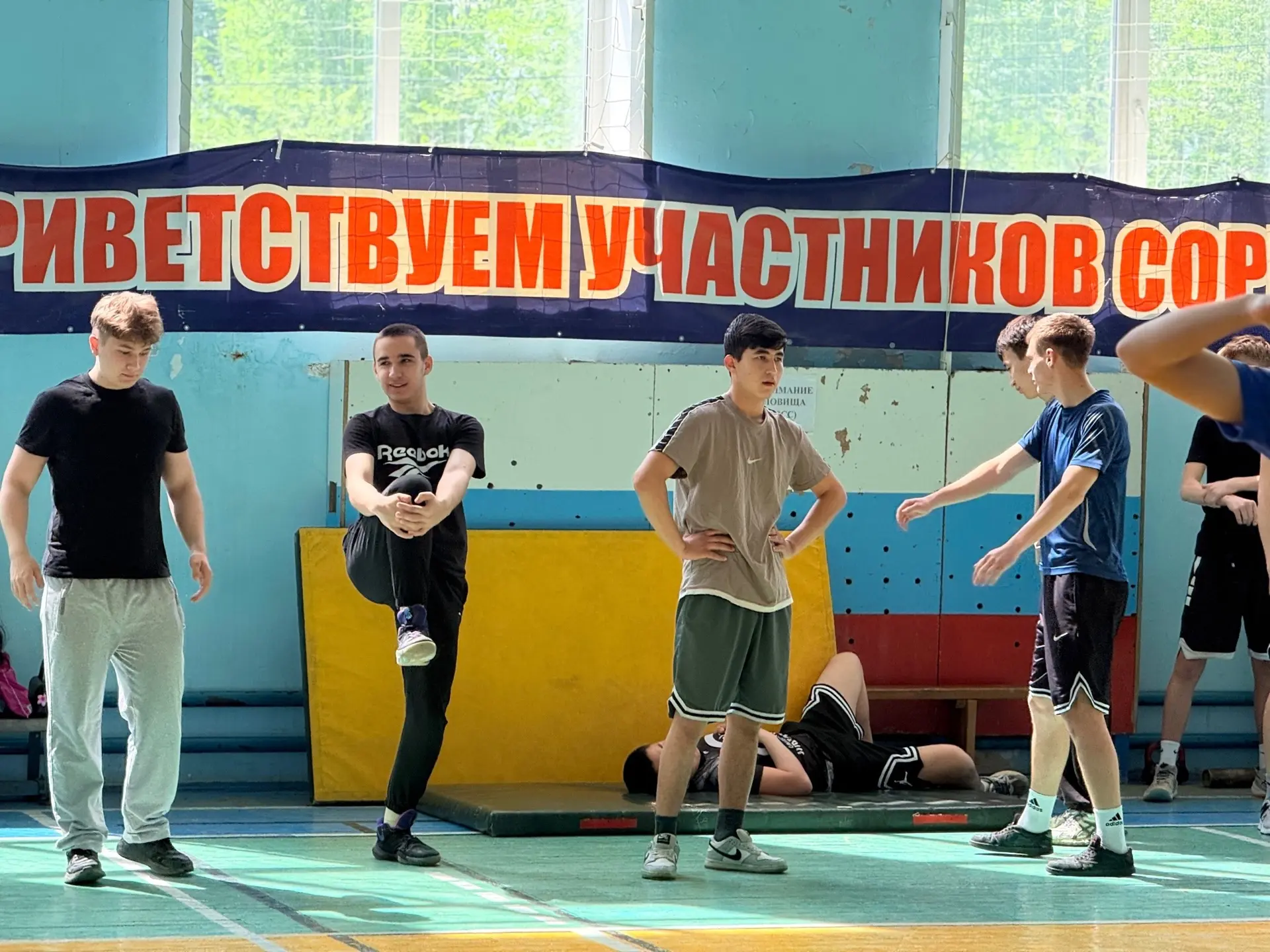 Соревнования на Кубок Управления ФСБ России по Оренбургской области, площадкой для кото...