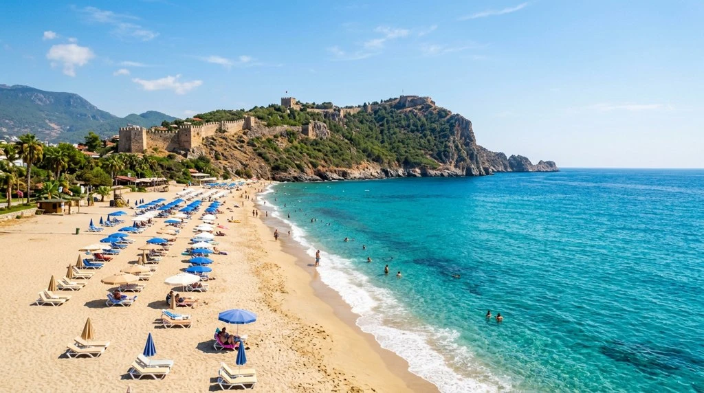 Ура, неделя в Турции на «все включено» из Самары! 🌴✈️