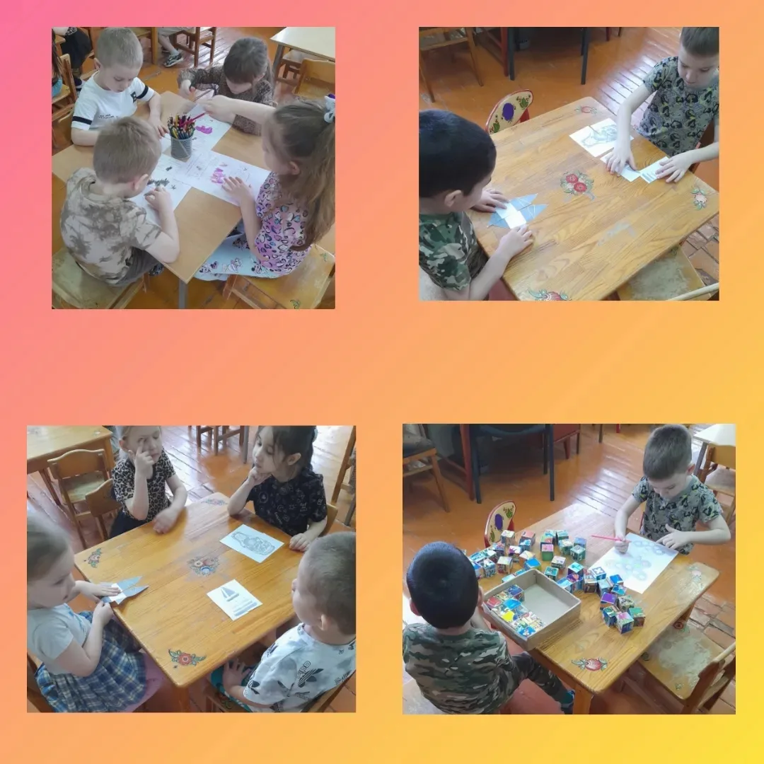 Коррекционно-развивающее занятие в средней группе "Колобок", "Школа умников и умничек"....