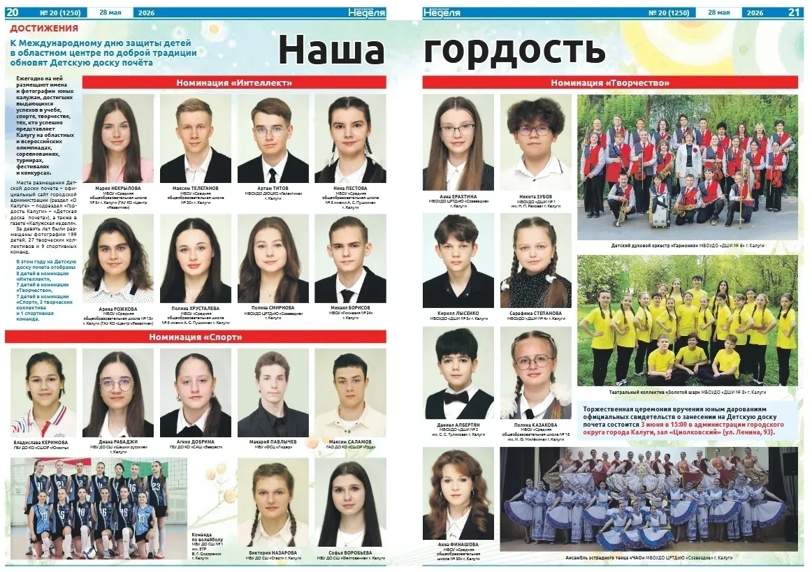🌟 Гордость нашей школы!