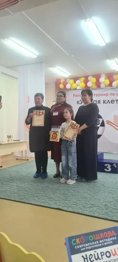 🏆 «Умная клетка» — шашечный турнир памяти Б-Ц. Б. Цыденова 🏆