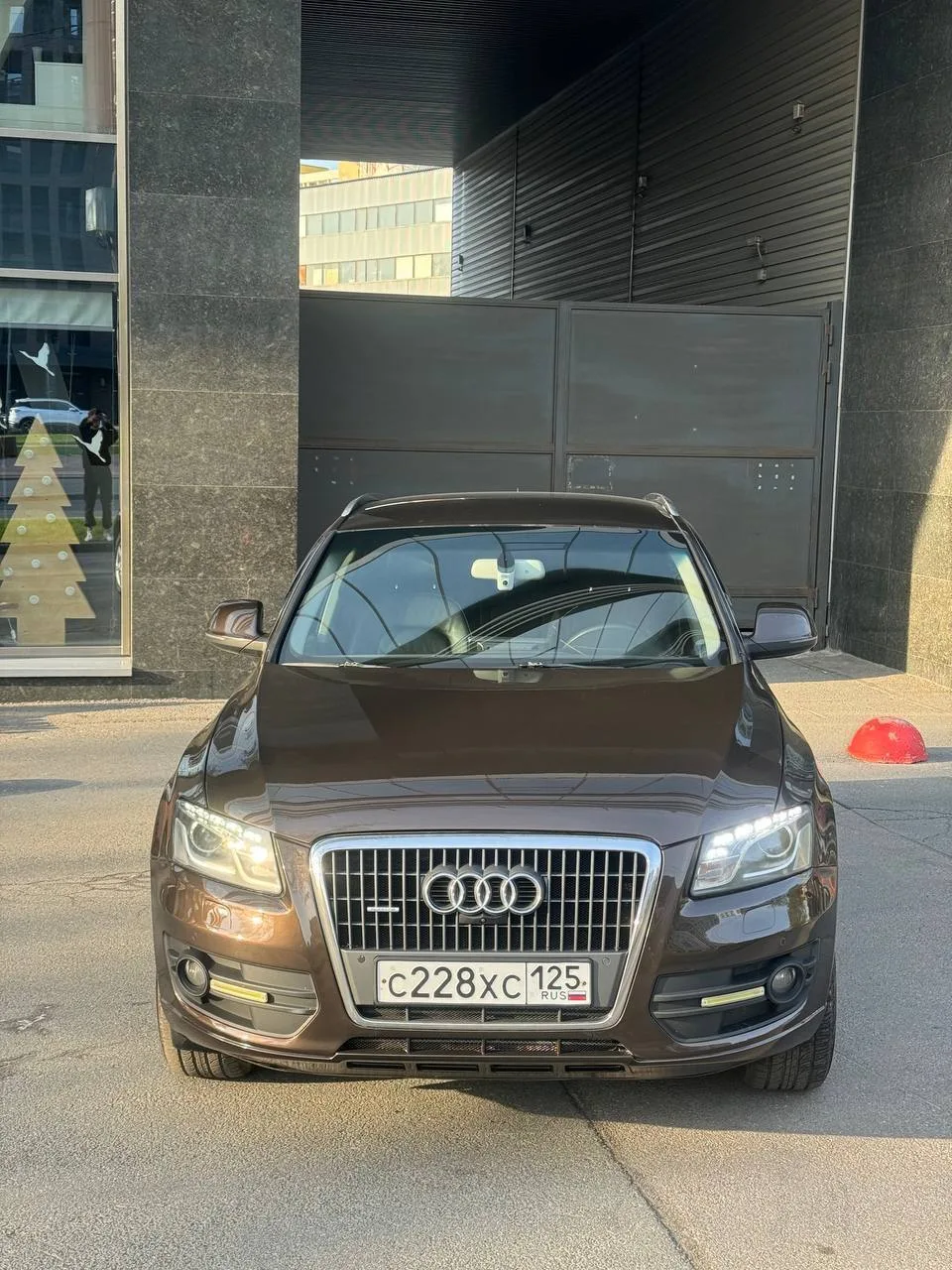 😍Скидка 50.000₽  AUDI Q5 Quattro   ▪️ Год выпуска — 2012 ▪️ 283 тысяч пробег  ▪️ 2.0 | автомат |  21