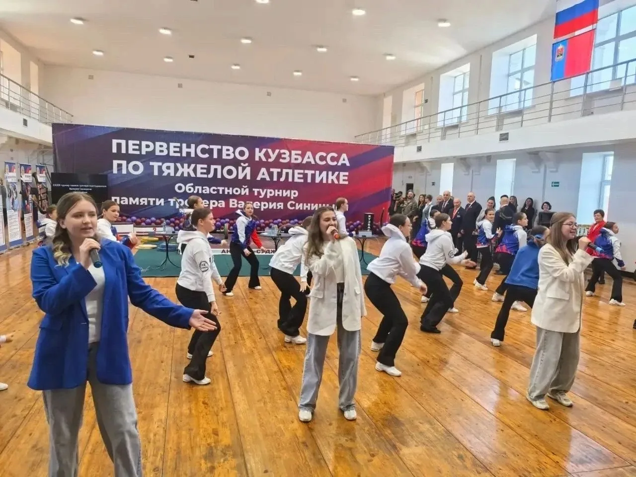 😎 Сегодня команда нашего Дворца культуры проводила торжественное открытие первенства К...