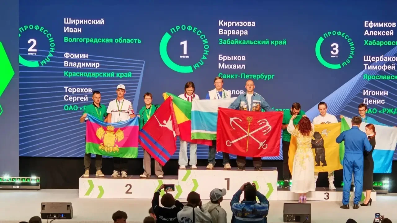 Продолжаем освещать новости Чемпионата «Профессионалы-2026» 💪