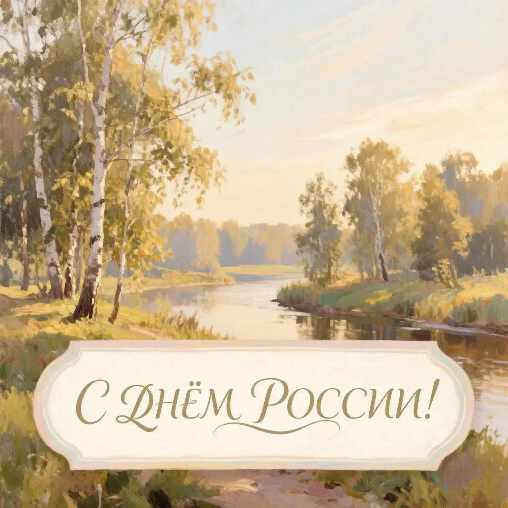 🎉 С Днём России! 

Сегодня страна отмечает праздник, который объединяет всех, кто любит свою Родину