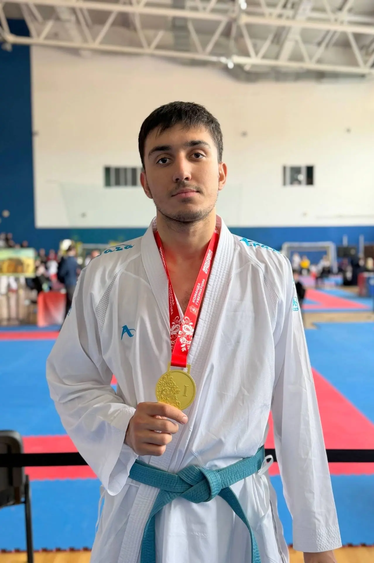 Что тут скажешь... Мастер! 💪

Первокурсник ФФКиС Руслан Саядов получил звание «Мастер спорта России