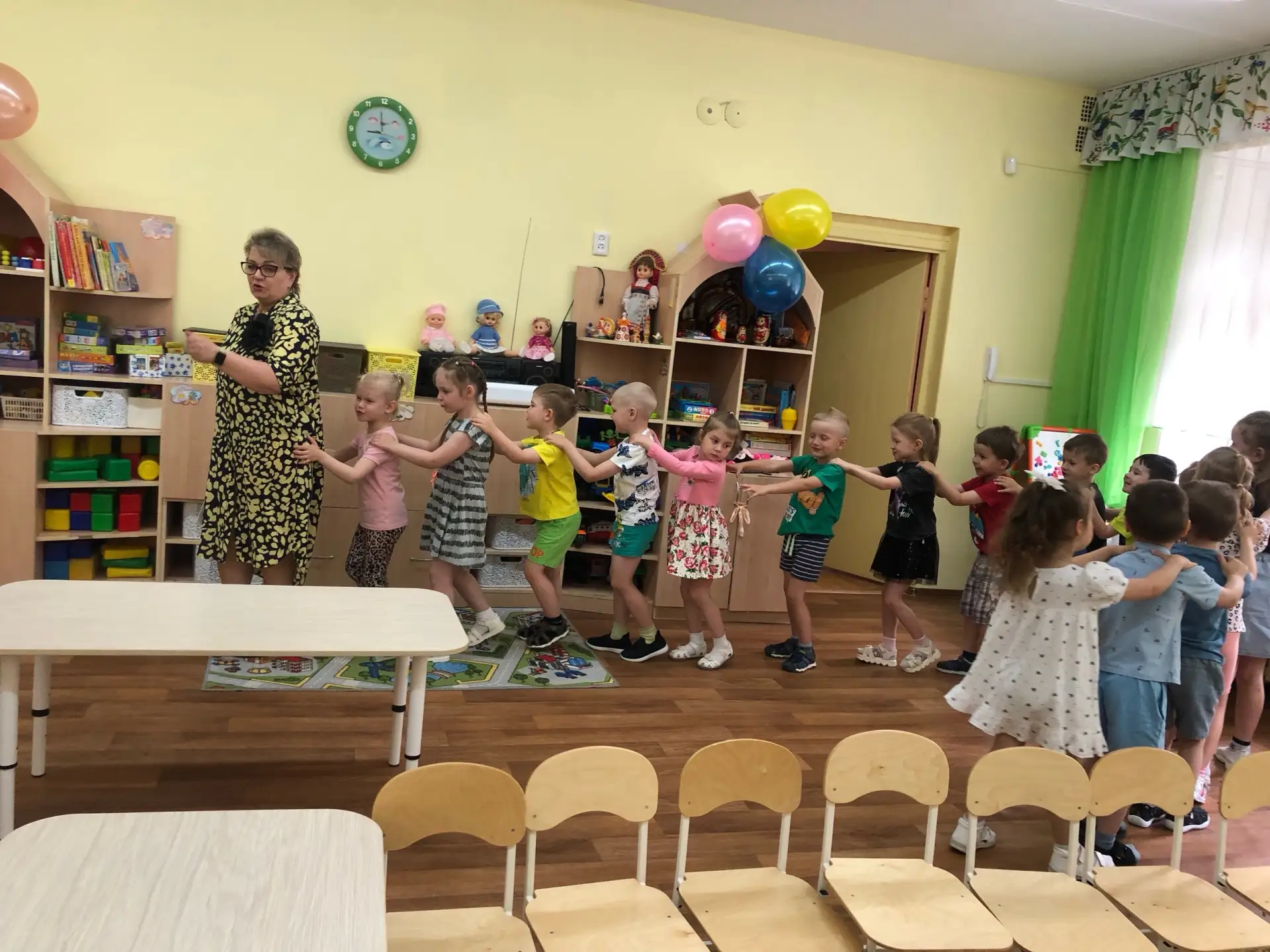 День защиты детей.
