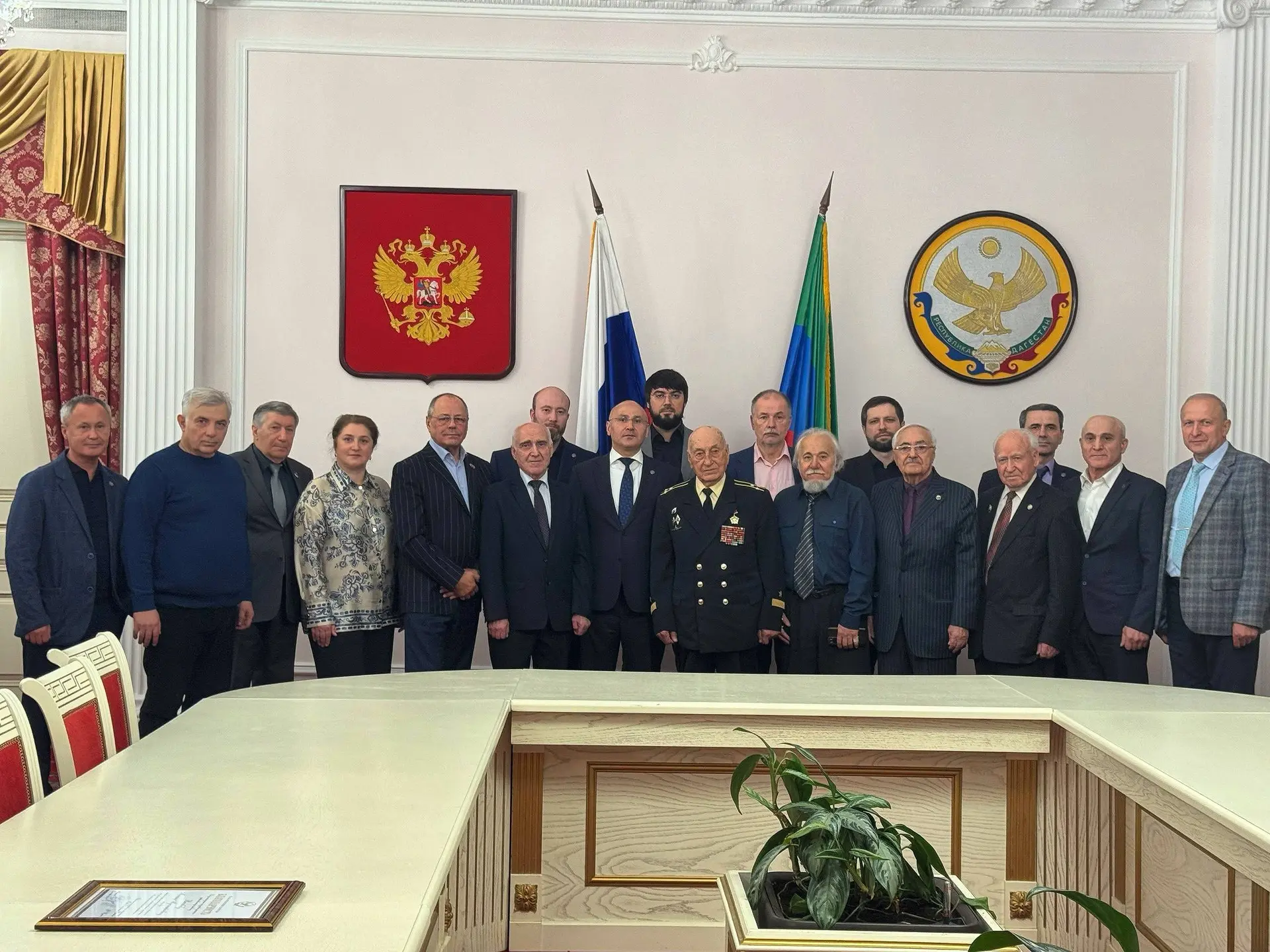 В Постпредстве Дагестана при Президенте РФ в Москве наградили отличившихся жителей респ...