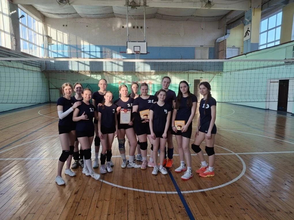 🏐🏆15 марта команда девушек нашей спортивной школы под руководством Ганина Евгения Ива...