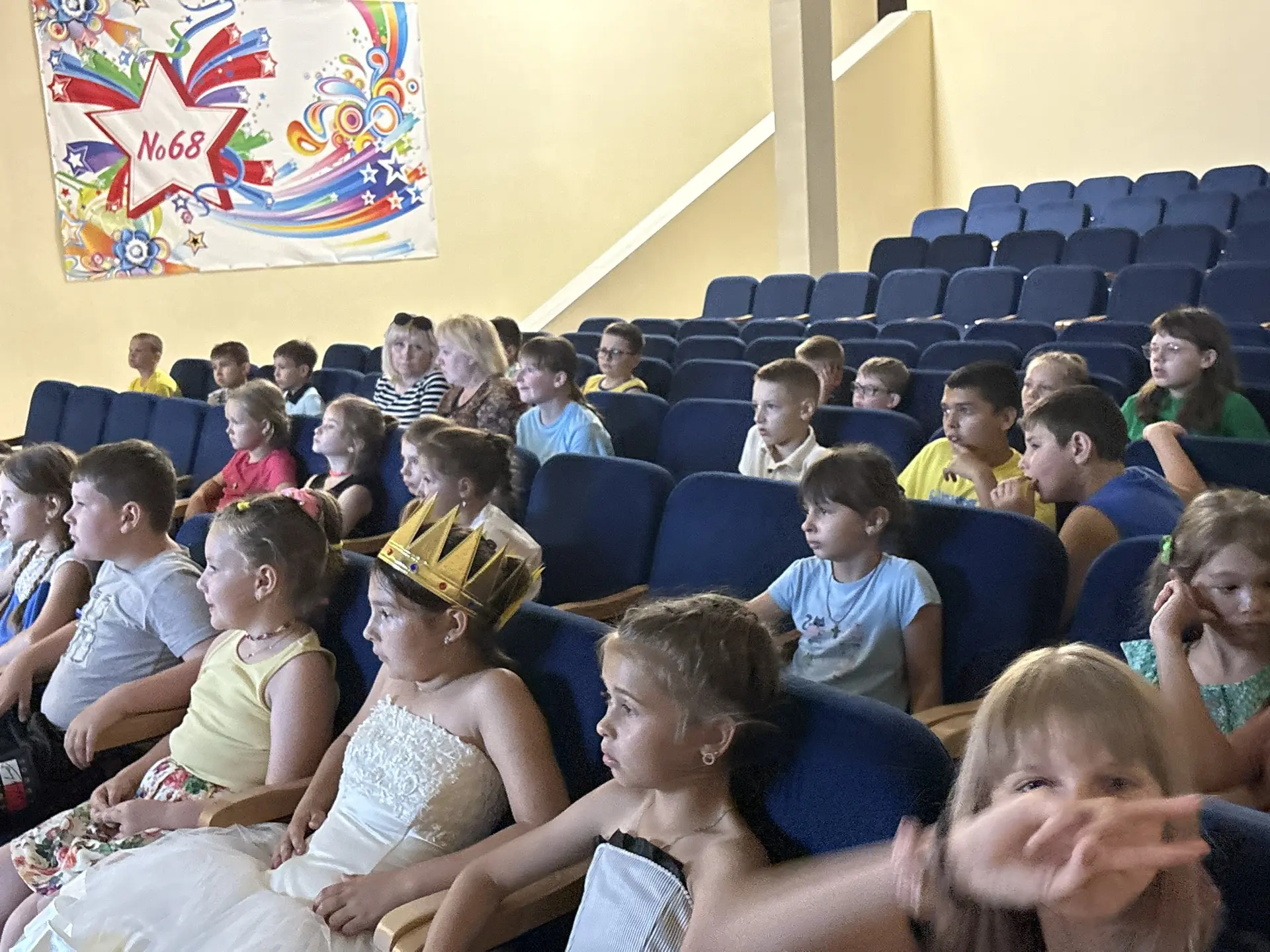 В нашем пришкольном лагере «Мечта» (ГБОУ СШ №68) лето — это не только весёлые игры, творчество и отд