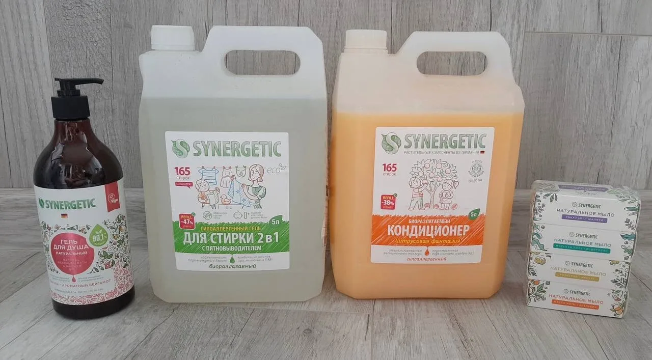 SYNERGETIC с дополнительной скидкой до 20% на Ozon 🔥