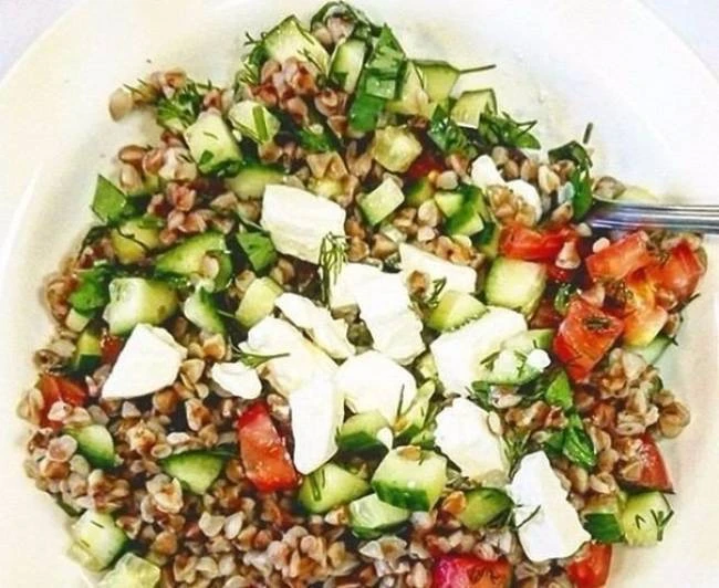 🍲 Табуле с гречкой