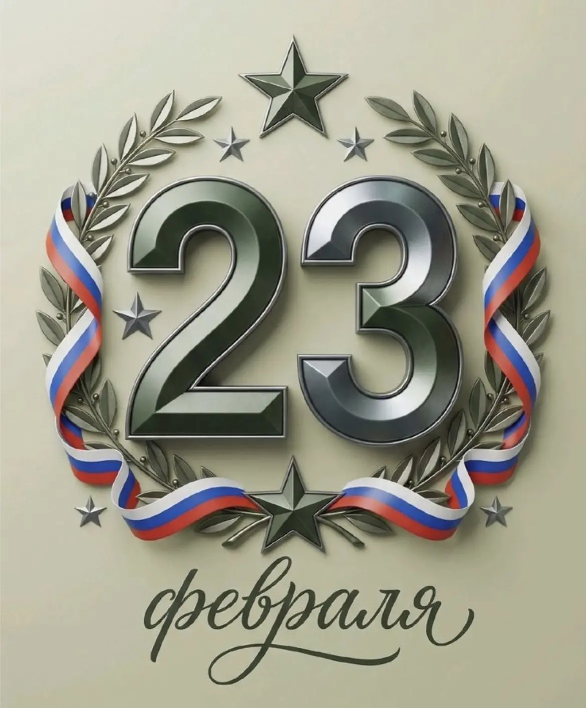 Сегодня, 23 февраля — день, который напоминает нам о вечных ценностях: мужестве, единстве и любви к 
