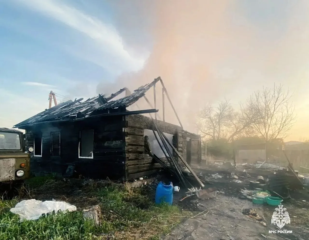 Житель Приморья погиб на пожаре в частном доме                                                      